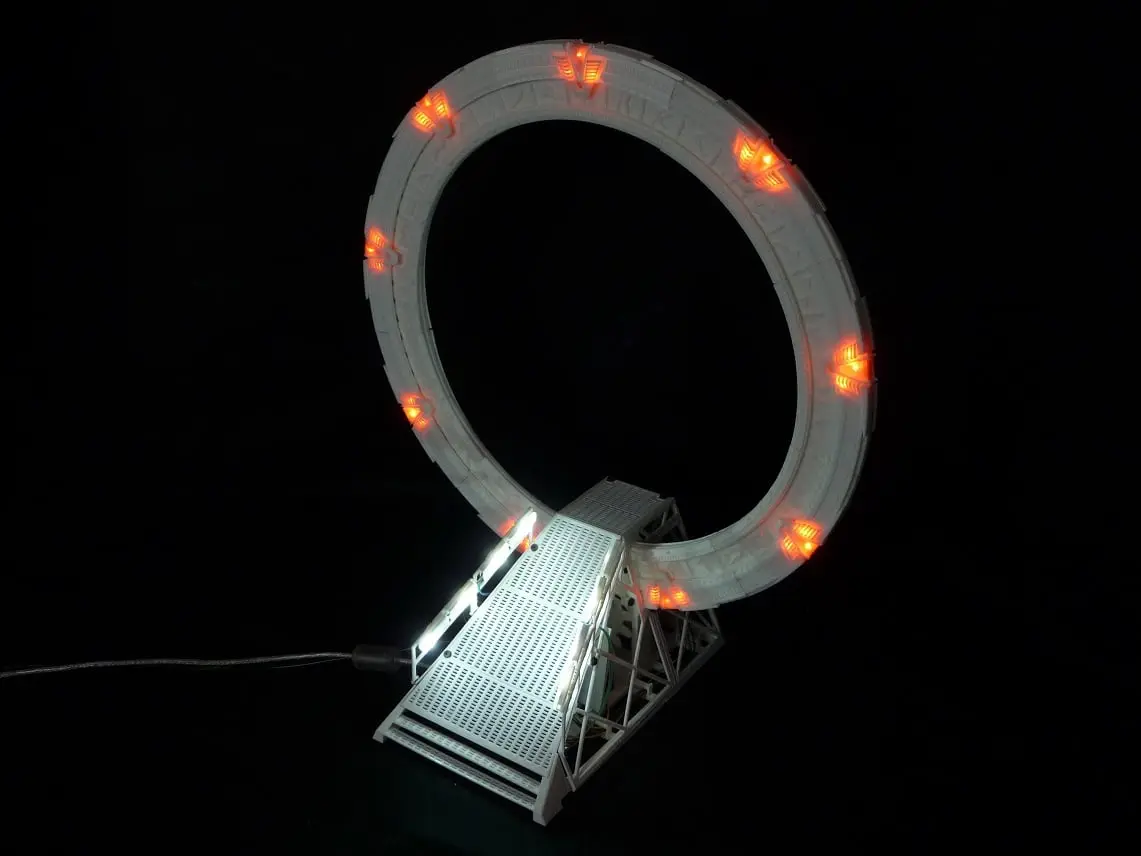 Working Stargate Mk2 — modelo 3D