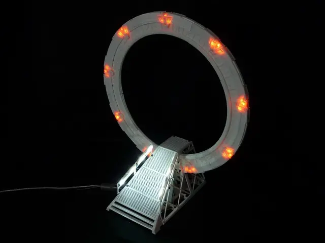 Working Stargate Mk2 — modelo 3D