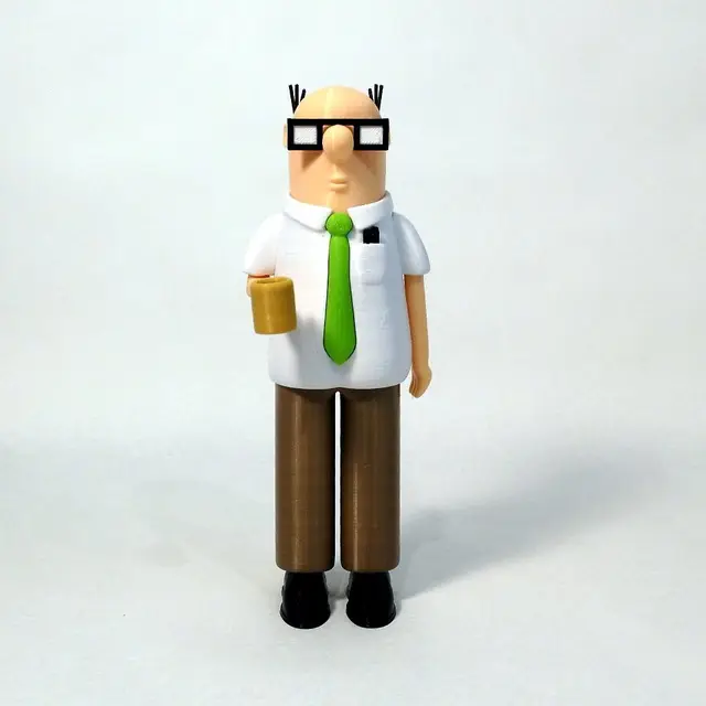 Wally — modelo 3D