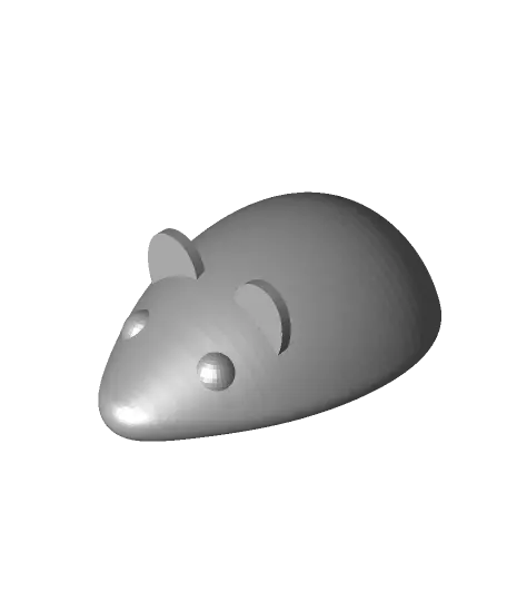 Cat Mouse .stl — modelo 3D