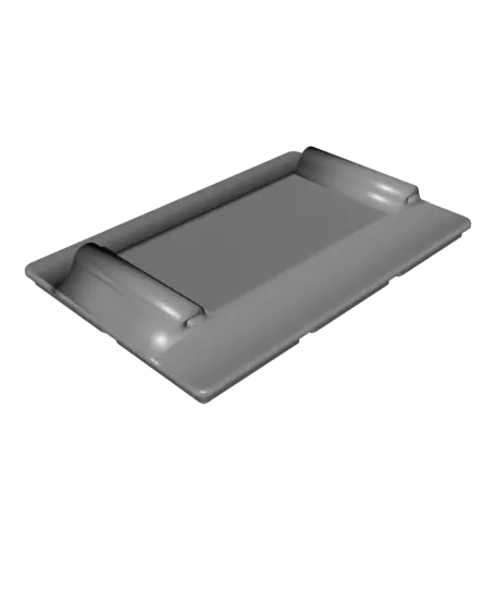 Gridfinity SD Card Rolodex Mod — modelo 3D