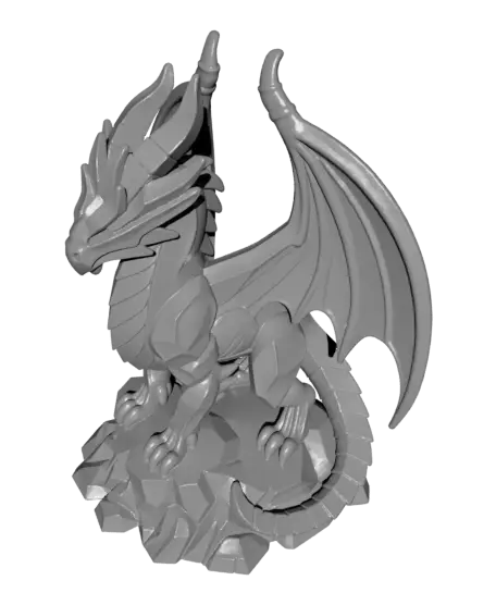 Inferno Ridge Dragon — modelo 3D