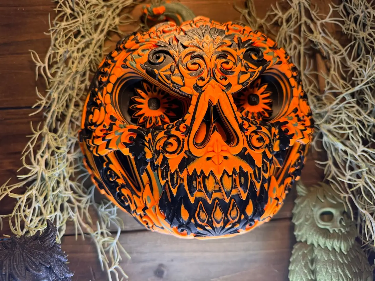 The HollowRind Totem – Sugar Skull | ColorStacked — modelo 3D