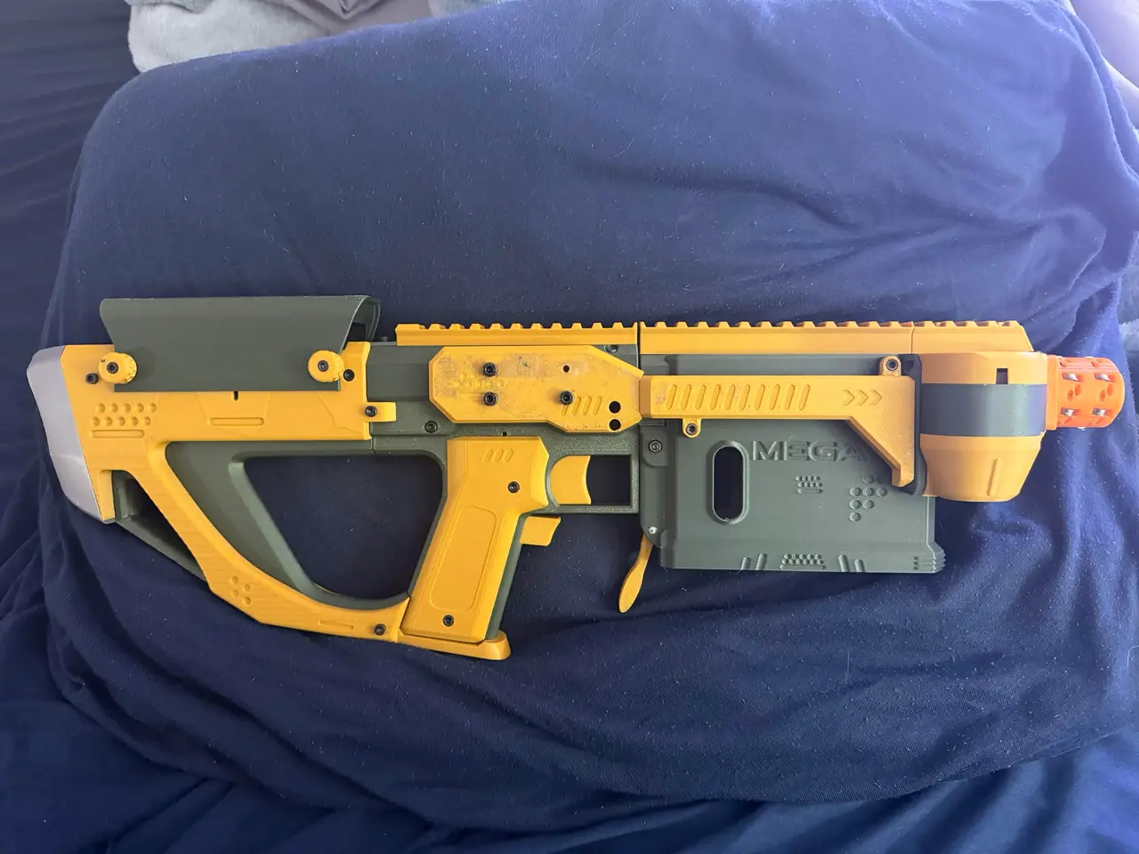 Nerf "Stompa" Solenoid Mega Blaster — modelo 3D