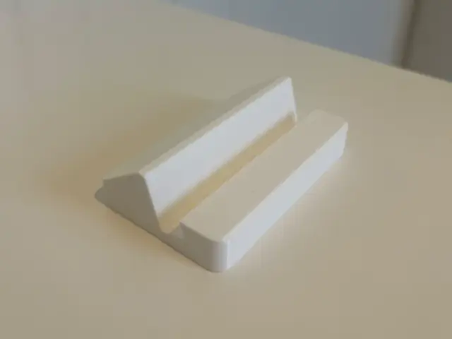 Graded Trading Card / Slab Stand — modelo 3D