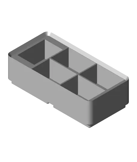 Girdifinity 9 Volt Battery Holder — modelo 3D