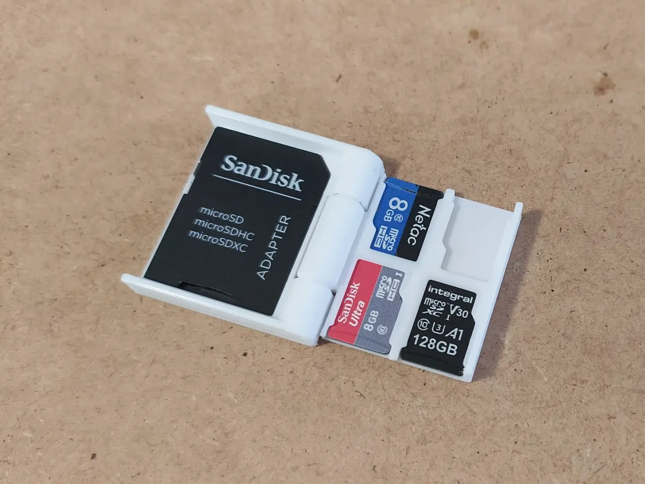 Mini MicroSD Card Case — modelo 3D