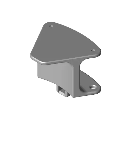 Kingston HyperX Cloud II Headphone Wall Mount — modelo 3D