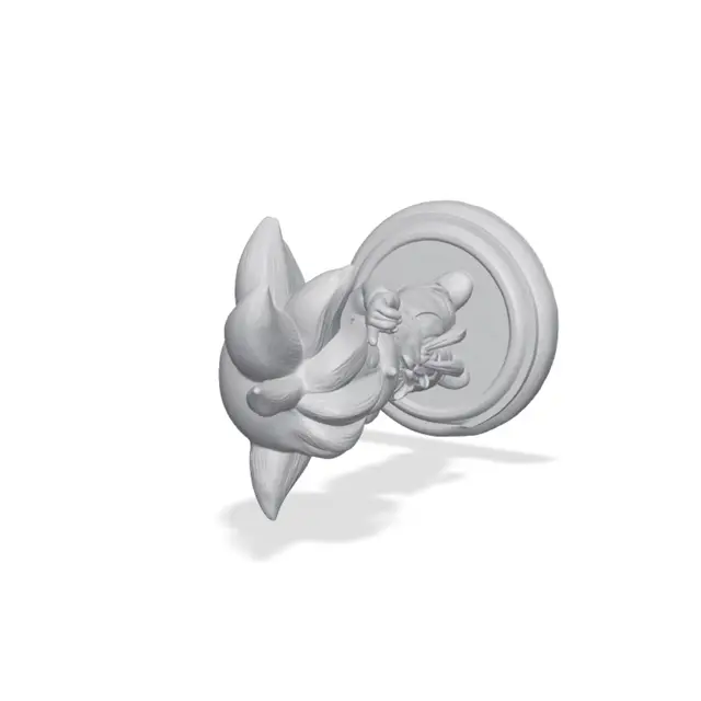 Chibi Goku Instant | Multicolour & Single Colour — modelo 3D
