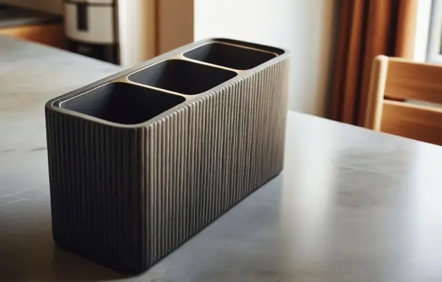Modern Kitchen Utensil Holder — modelo 3D