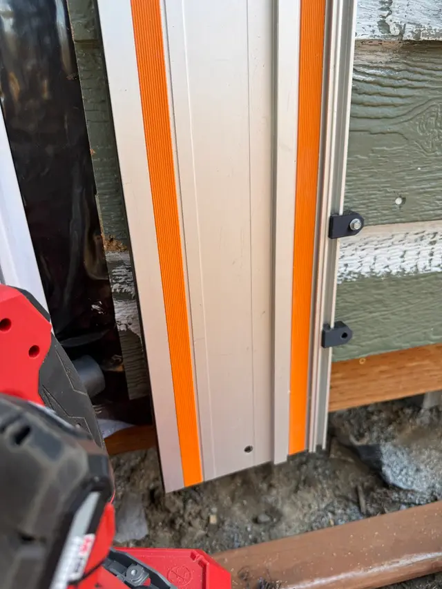 Wen track saw wall mount — modelo 3D