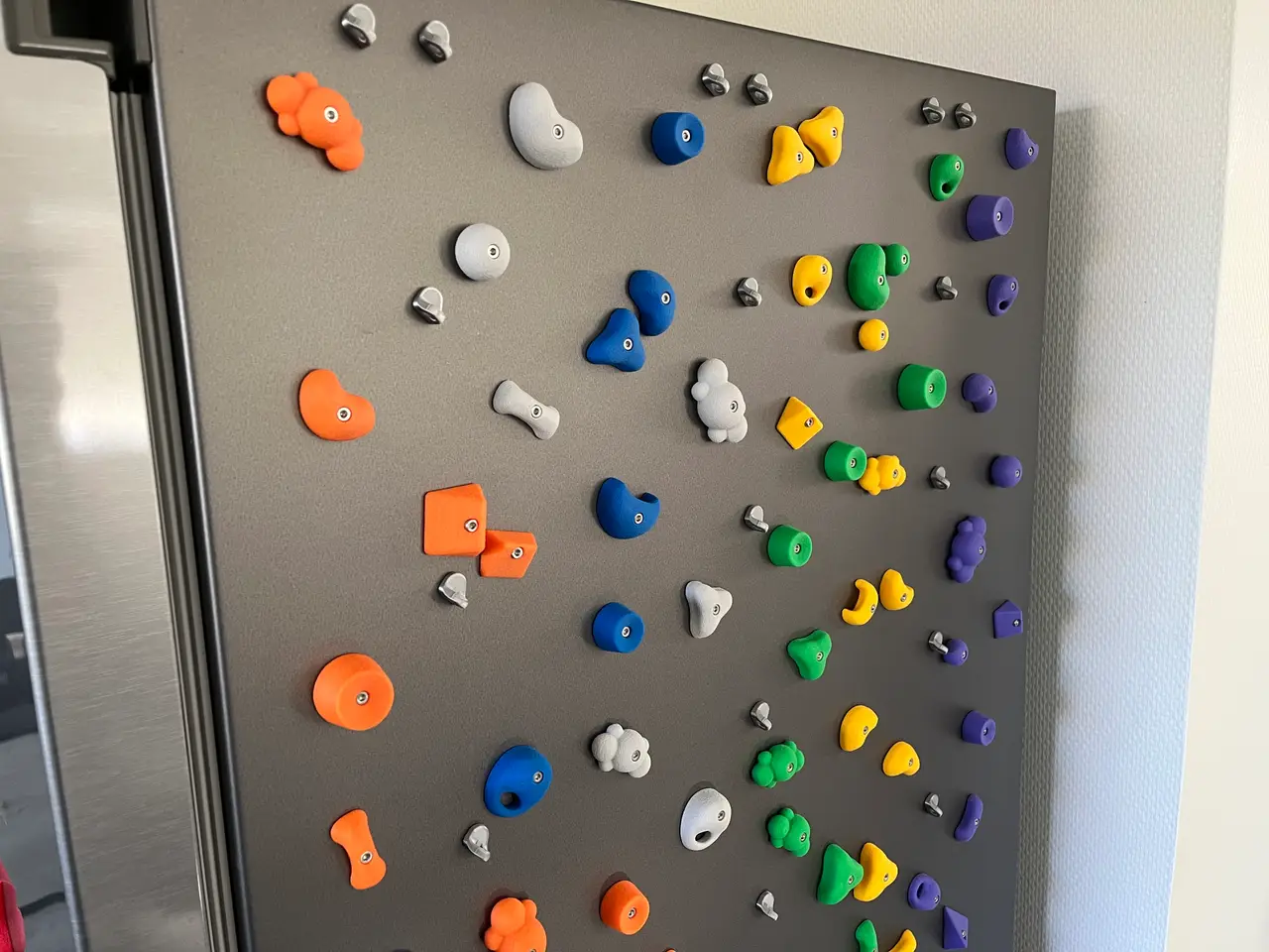 Climbing Hold Fridge Magnets — modelo 3D
