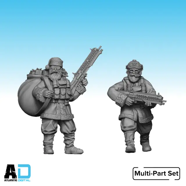 Christmas 2025: Santa the Operator — modelo 3D