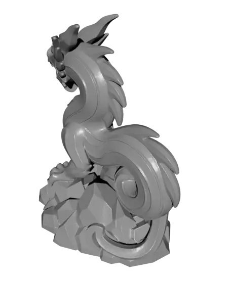Nether Serpent Slayer — modelo 3D