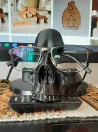 Goth Skull Glasses Holder — modelo 3D
