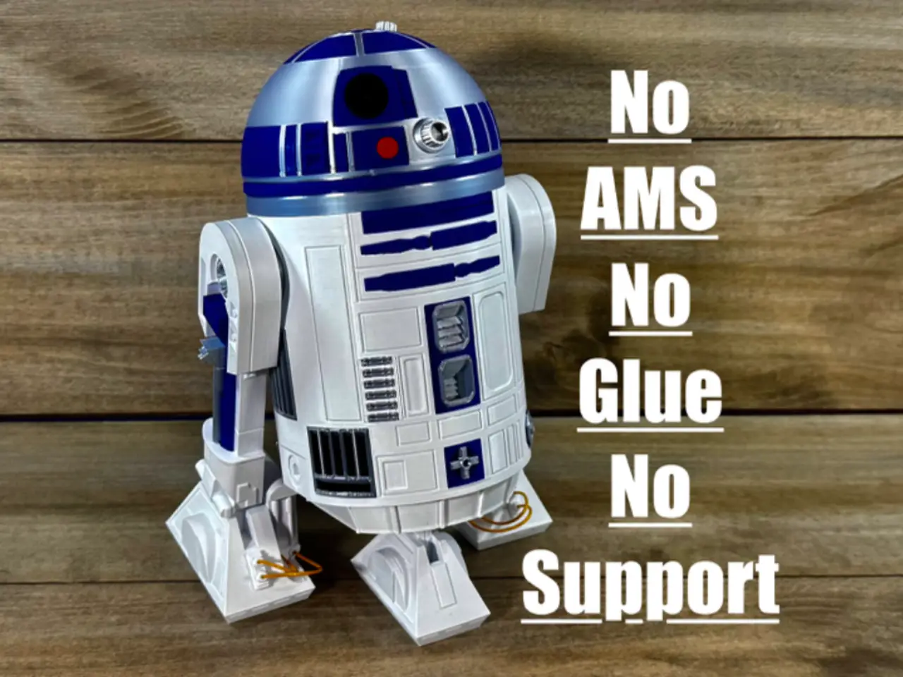 R2-D2 — modelo 3D