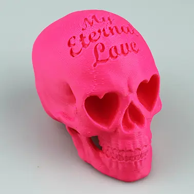 Love Skull — modelo 3D