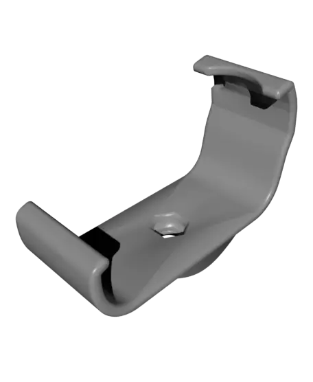 XBox One Controller accessibility mount — modelo 3D