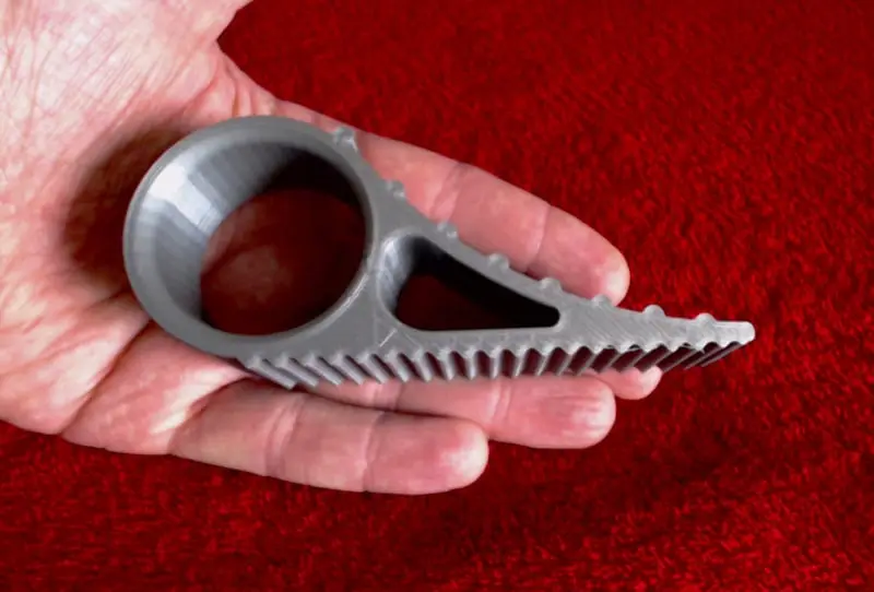 Optimized Nonlethal Door Stop Multitool — modelo 3D