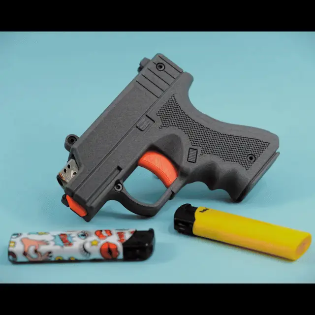 Lighter Gun — modelo 3D