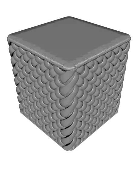 Vase mode box — modelo 3D