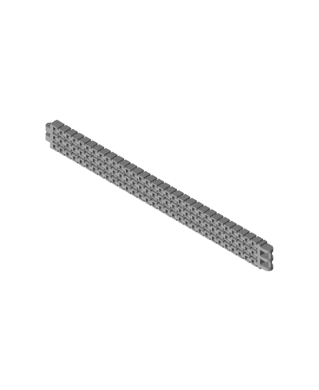 Slim Flexi Fidget Bracelet — modelo 3D