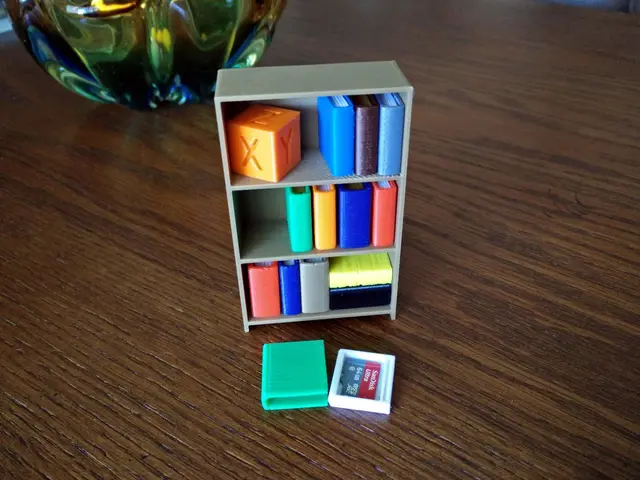 Customizable Tiny Bookcase — modelo 3D