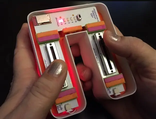 Remote Control Pants for littleBits — modelo 3D