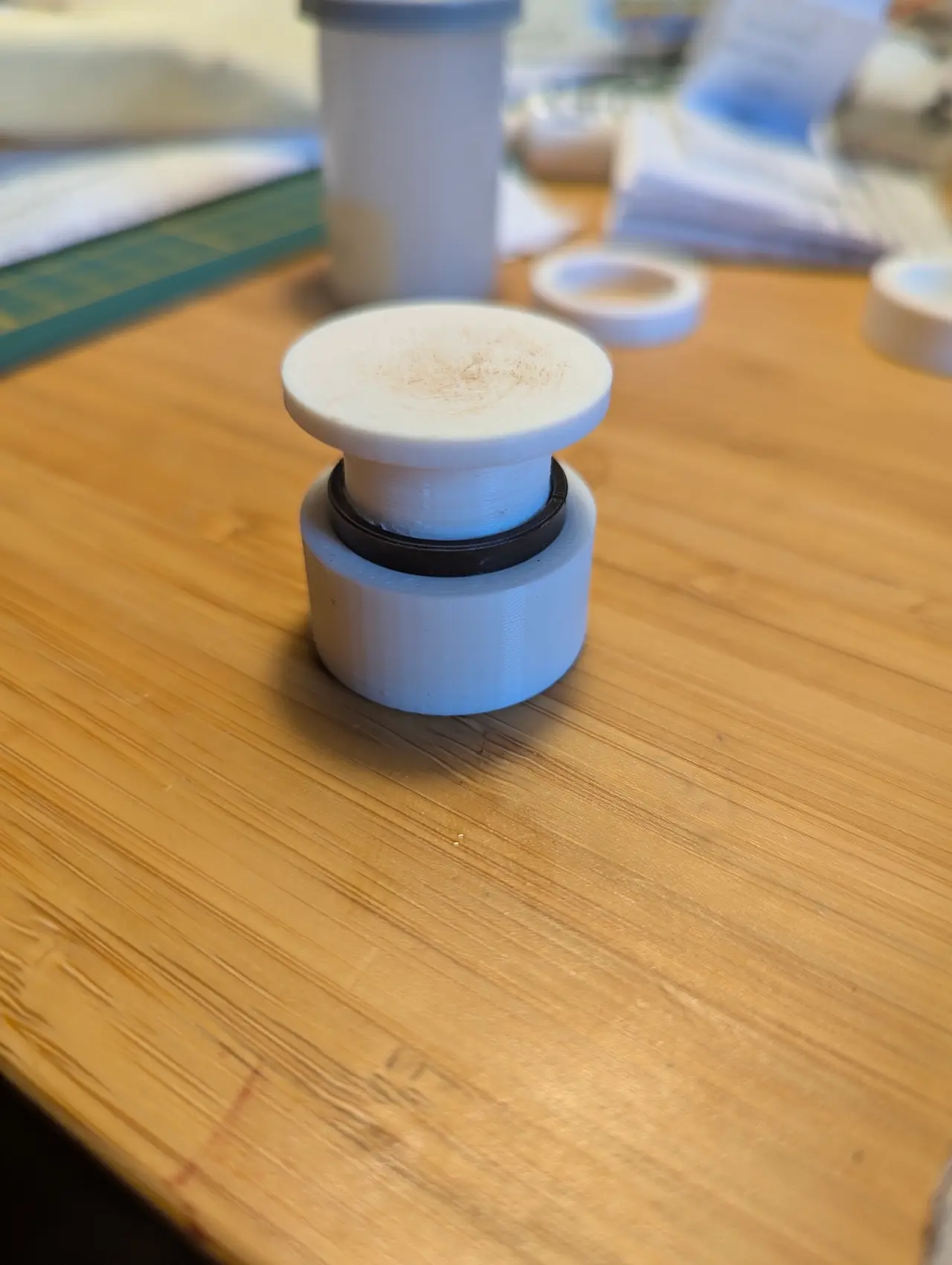 Lens unmount tool - Yashica Mat 124g — modelo 3D