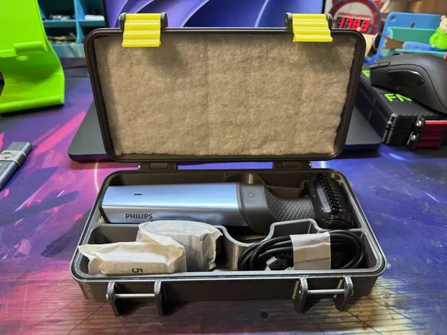 Case for Philips Bodygroom — modelo 3D