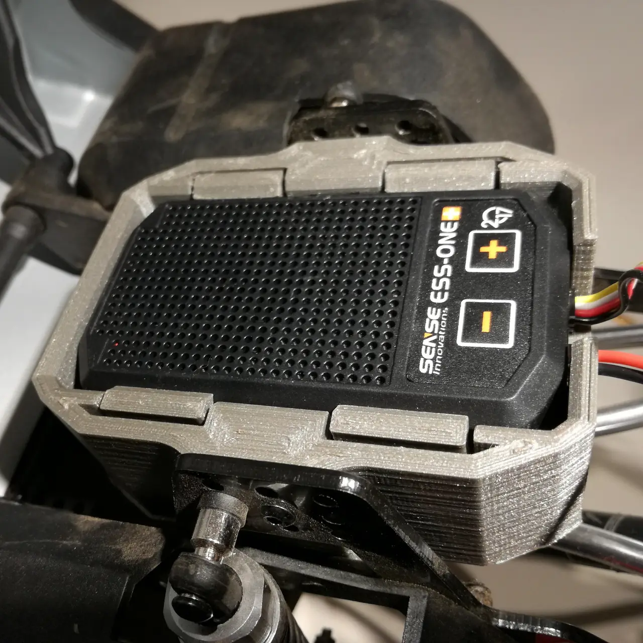 Bracket for Sense ESS ONE 2017 on Redcat Gen7 — modelo 3D