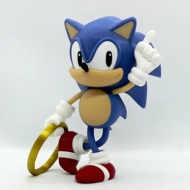 Sonic - Classic — modelo 3D