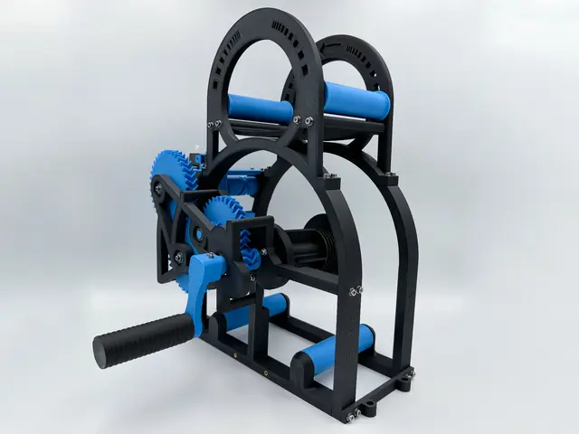 V-Spooler — modelo 3D