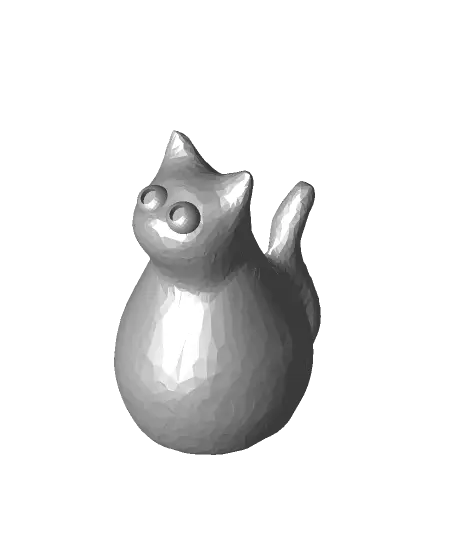 Tiny Cat — modelo 3D
