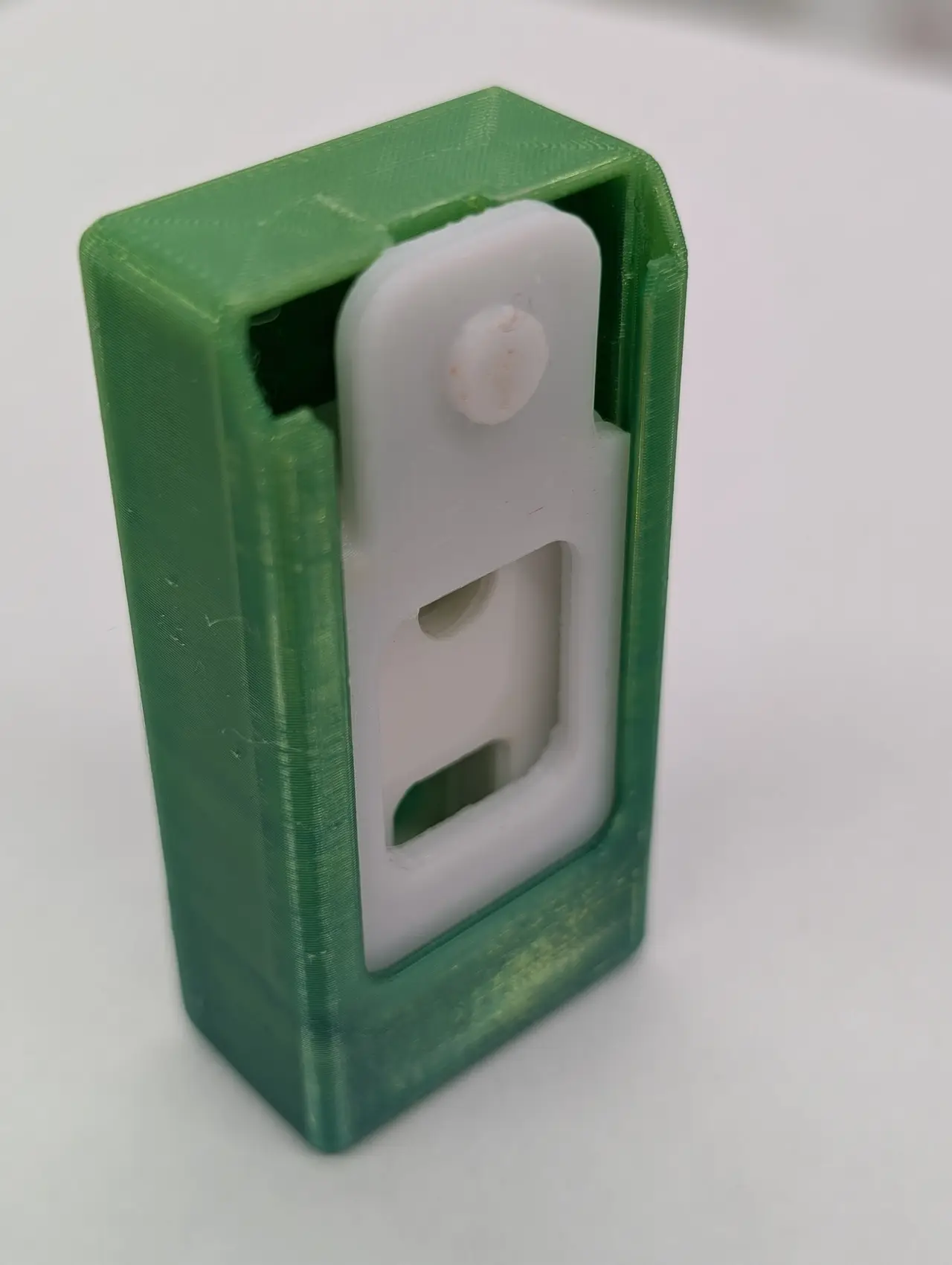 Registration Tabs, Pins, and Holder for Printmaking — modelo 3D