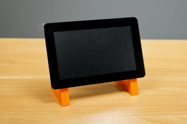 Raspberry Pi Touch Display 2 Stand — modelo 3D