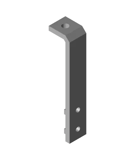Webcam mount for anycubic Kobra MAX — modelo 3D