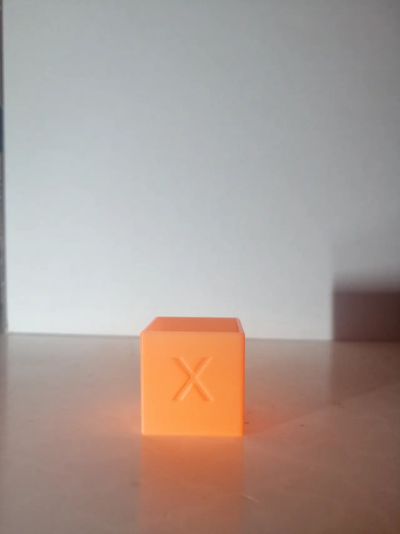 Calibration cube 25mm — modelo 3D