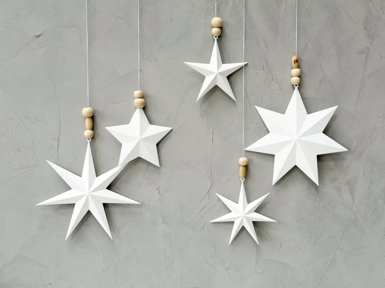 FoldStar – Origami Look Christmas Star Ornaments — modelo 3D