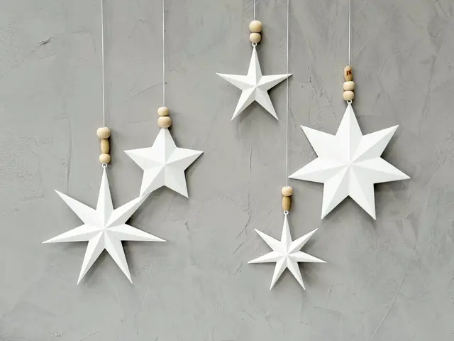 FoldStar – Origami Look Christmas Star Ornaments — modelo 3D