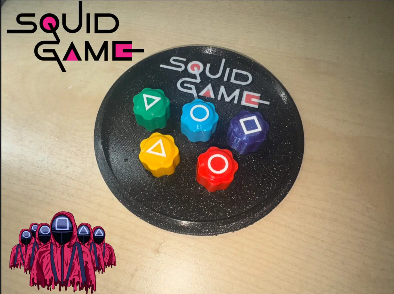 Squid Game Gonggi — modelo 3D
