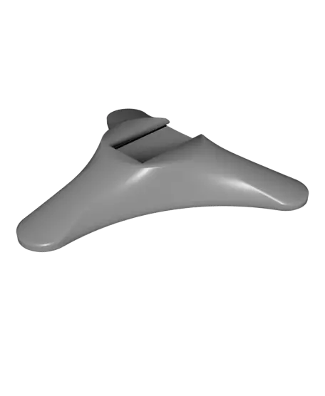 Cold shoe pod — modelo 3D