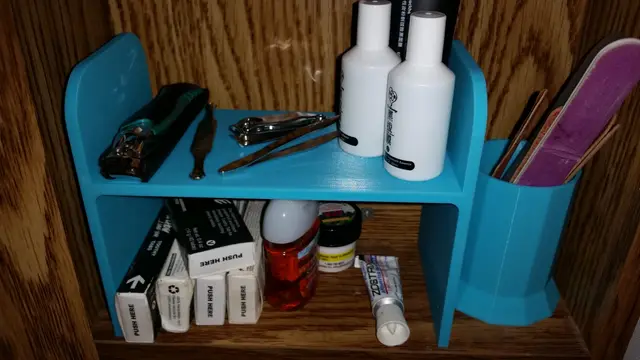 Medicine Cabinet Shelf — modelo 3D