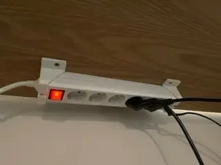 strip support plug — modelo 3D