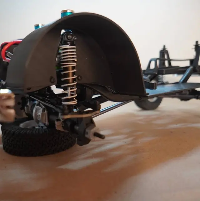 HPI Venture Front Inner Fenders and Battery Relocation — modelo 3D