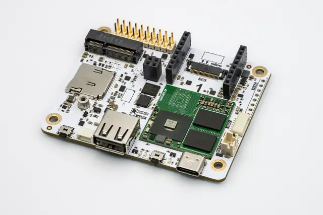 Synaptics Coralboard SL — modelo 3D