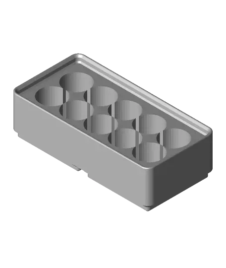 Gridfinity battery holders — modelo 3D