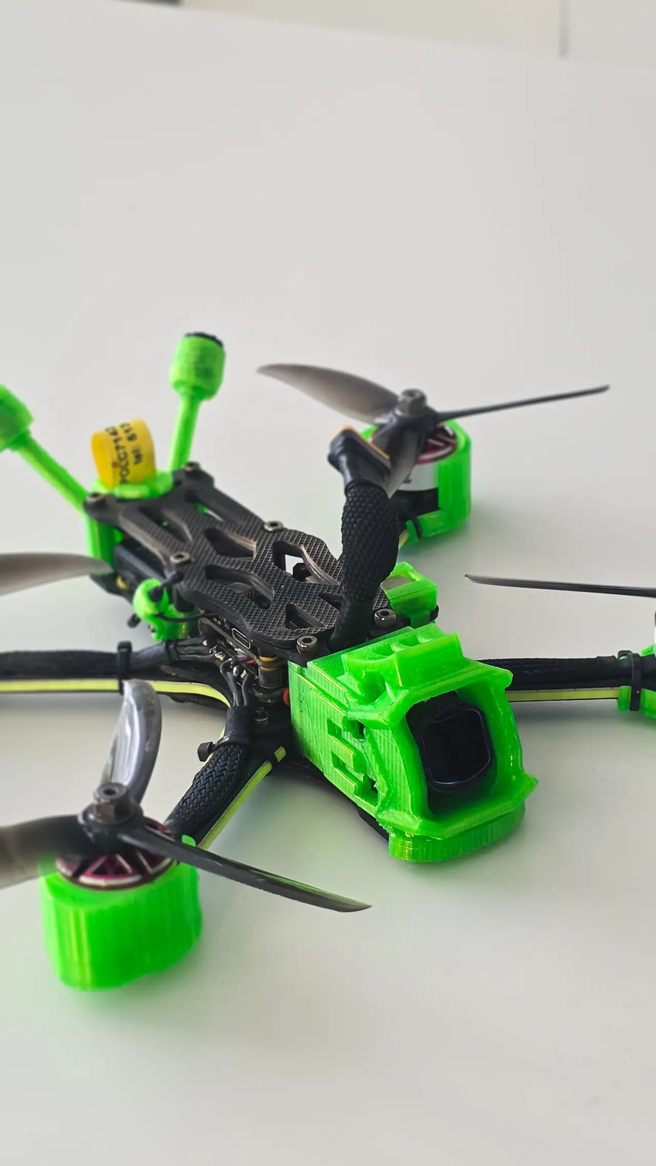 Apex5 EVO Frame O4 Pro Mount — modelo 3D