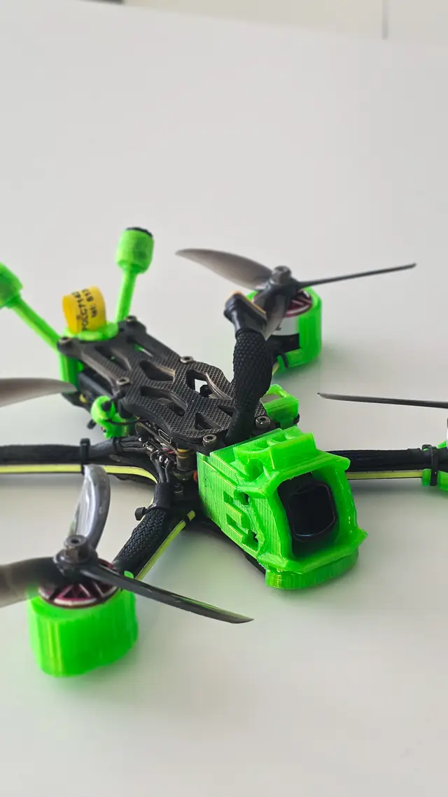 Apex5 EVO Frame O4 Pro Mount — modelo 3D