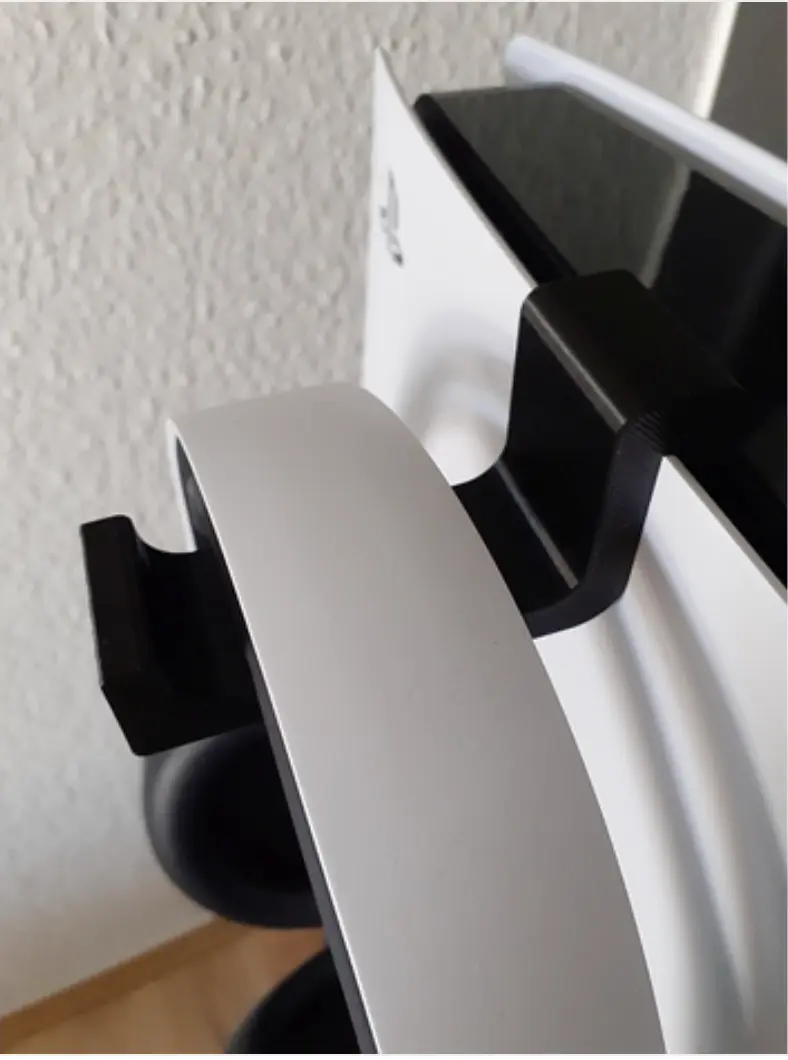 HeadPhone Holder PS5 — modelo 3D